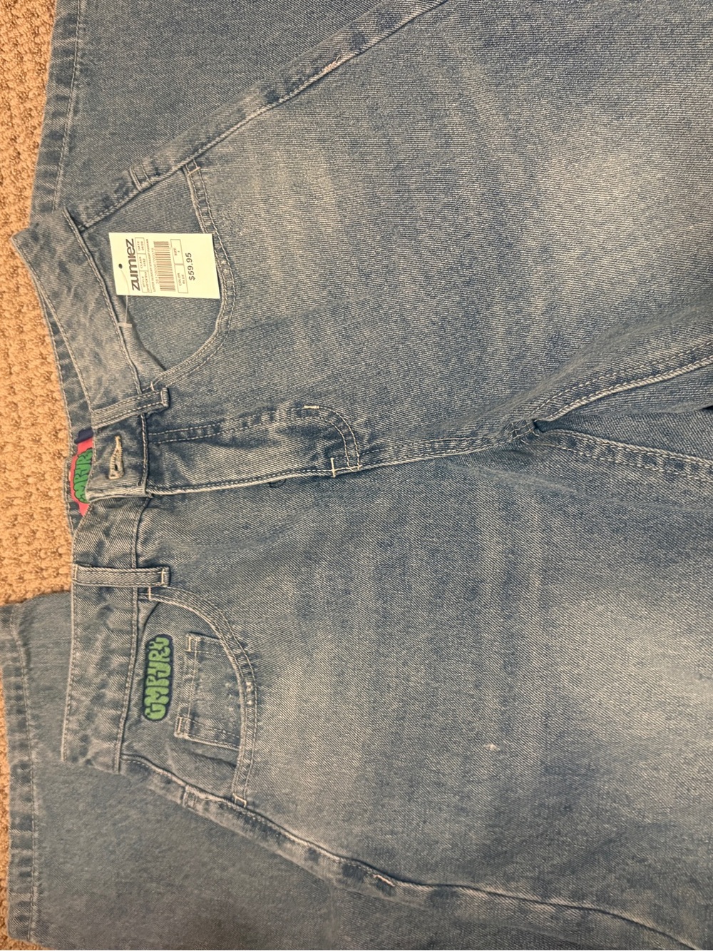 Empyre Light Blue High-Rise Women's Jeans